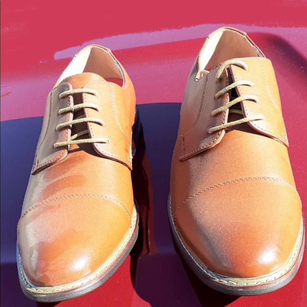Lace Up Dress Shoes